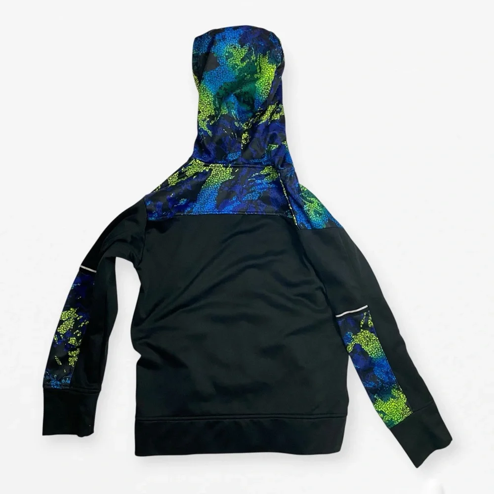 Boys Youth Champion & The Children's Place Hoodie Sweater Bundle Black Gray M-L - Picture 6 of 6